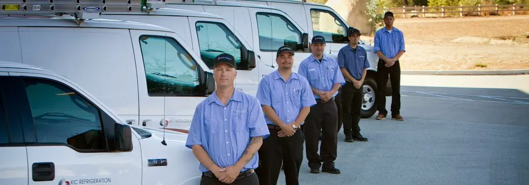 KIC Refrigeration crew ready for Mini Split Repair jobs across Punta Gorda